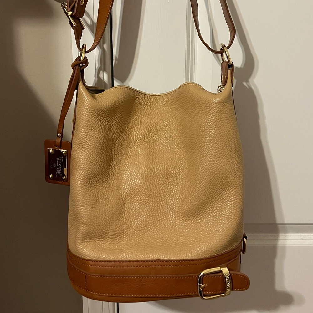 Valentina leather bag